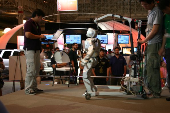 Human-Walking Robot