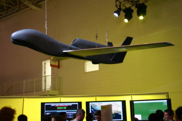 army drone plane