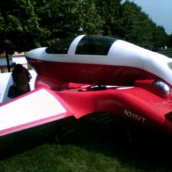 verticle take-off plane