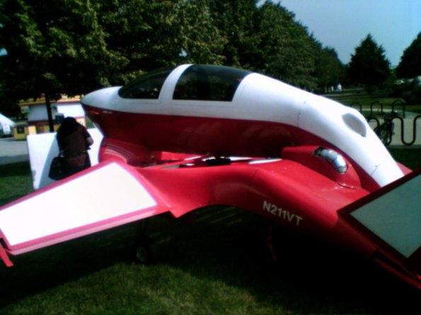 verticle take-off plane