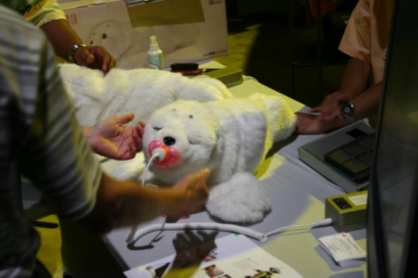 Touch-therapy pets (robotic)
