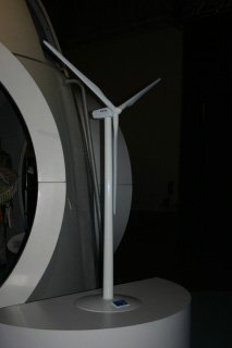 Model Wind Generator