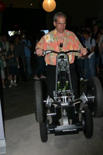 4-wheel segway